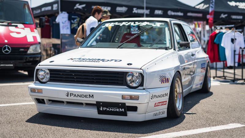 Pandem VW Golf